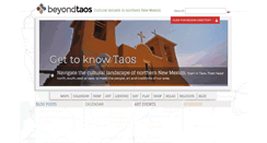 Desktop Screenshot of beyondtaos.com
