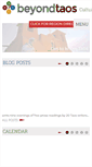 Mobile Screenshot of beyondtaos.com