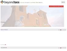 Tablet Screenshot of beyondtaos.com